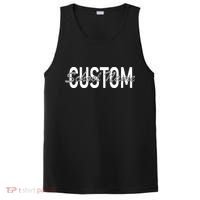 Custom School Spirit Personalize Name Text PosiCharge Competitor Tank thumb 0