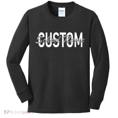 Kids Long Sleeve Shirt