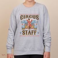 Circus Staff Security Adults Circus Women's Sweatshirt thumb 0