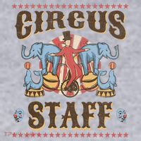 Circus Staff Security Adults Circus Women's Sweatshirt thumb 2