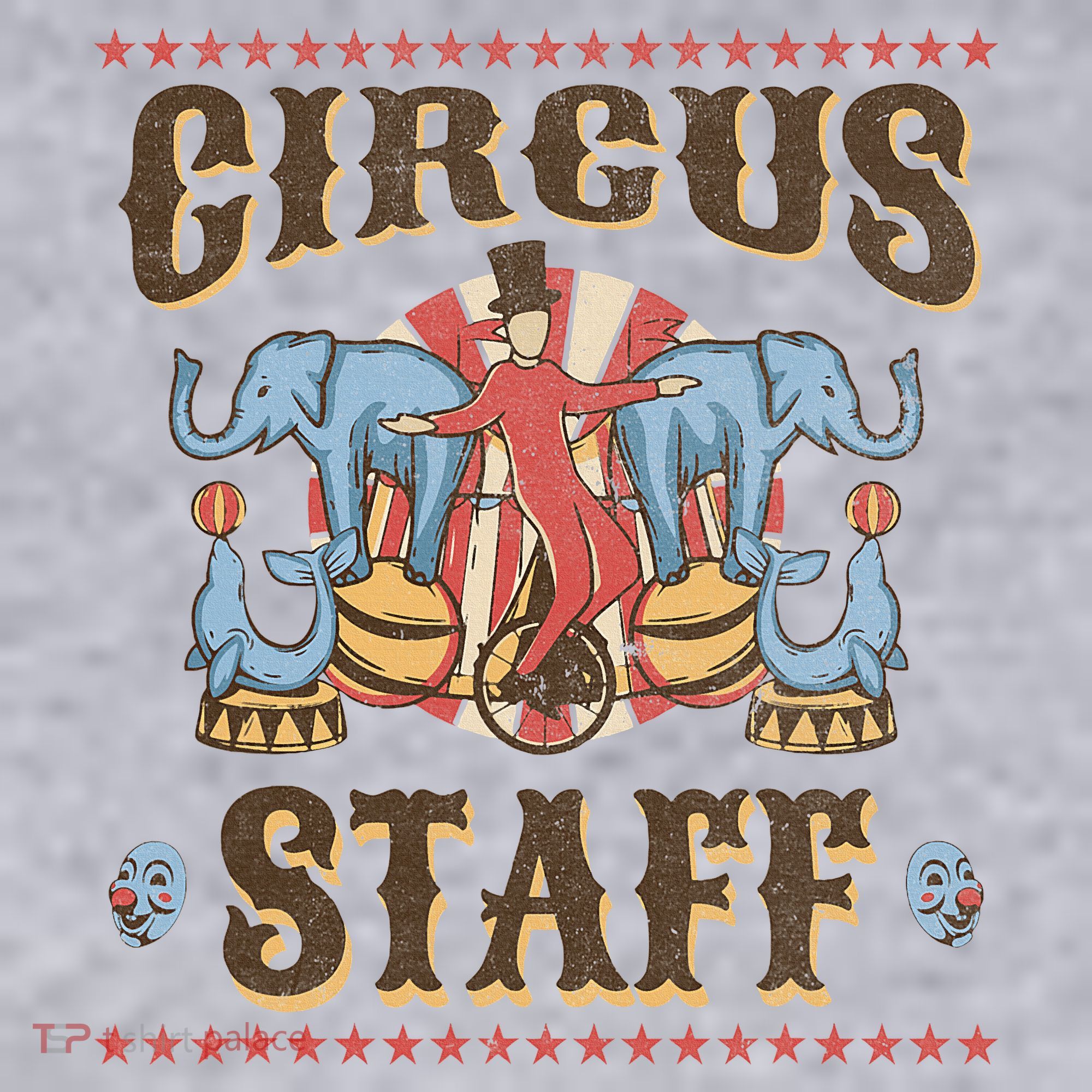 Circus Staff Security Adults Circus Women's Sweatshirt