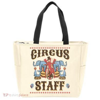 Circus Staff Security Adults Circus Tote Bag