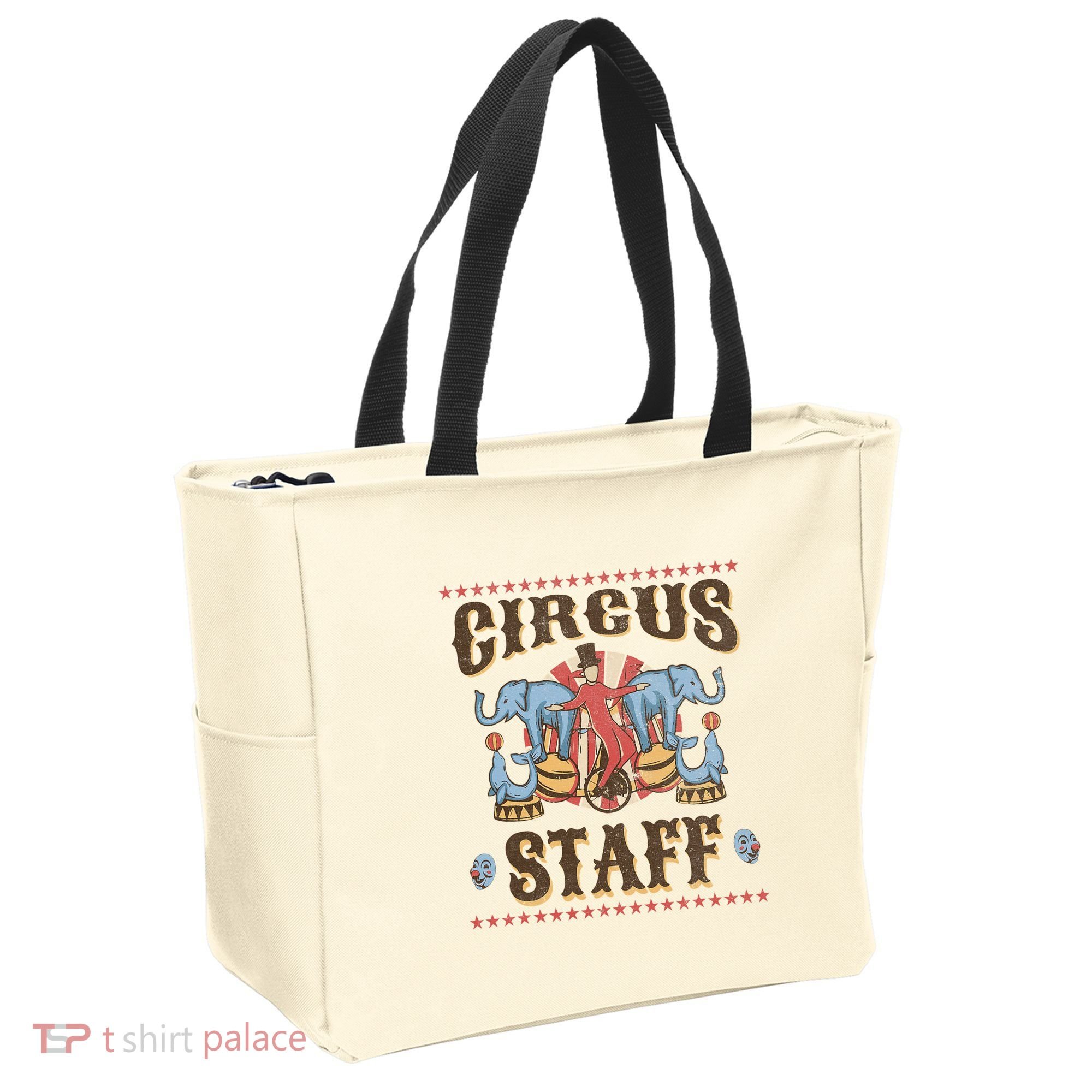 Circus Staff Security Adults Circus Tote Bag
