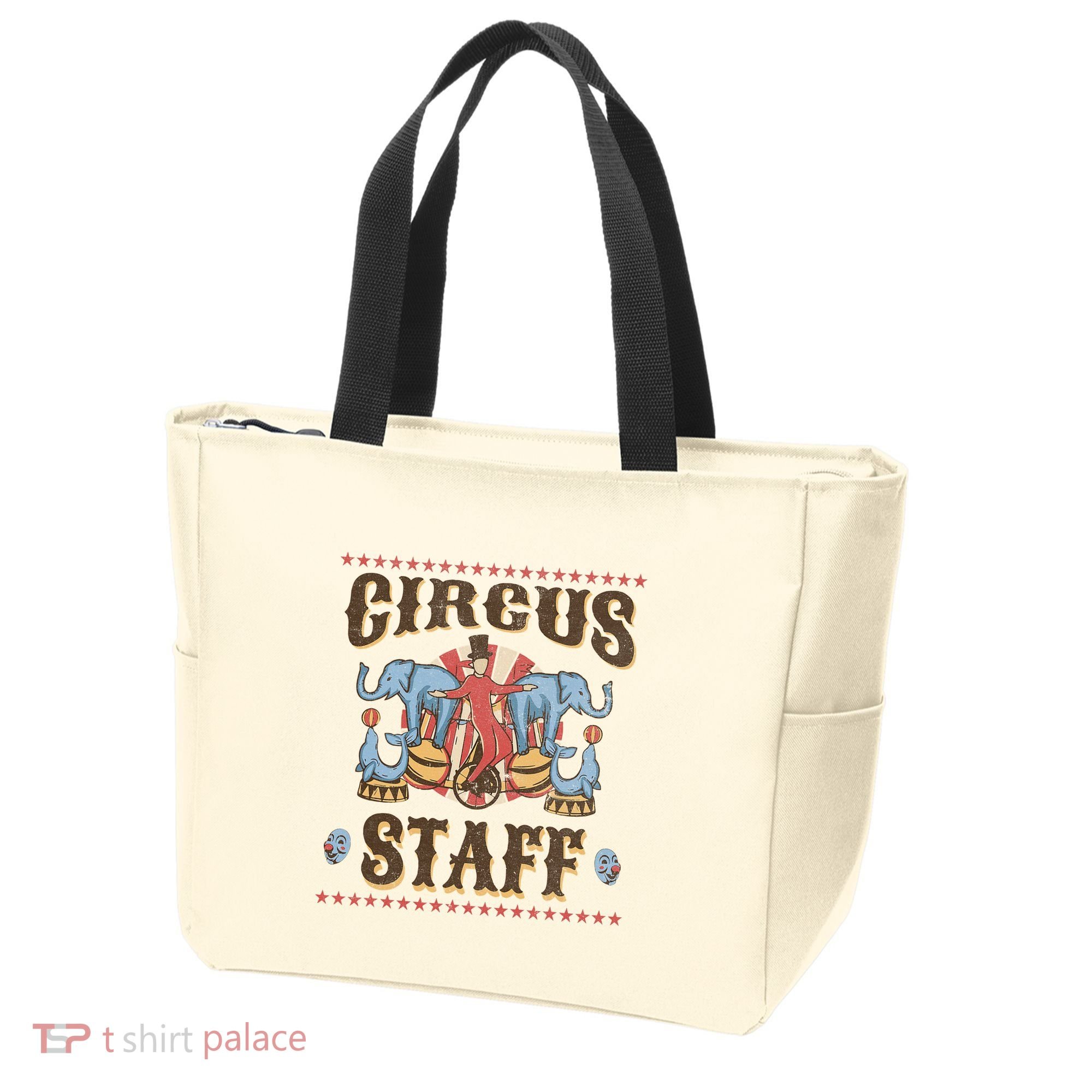 Circus Staff Security Adults Circus Tote Bag