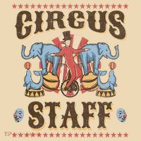 Circus Staff Security Adults Circus Tote Bag thumb 4