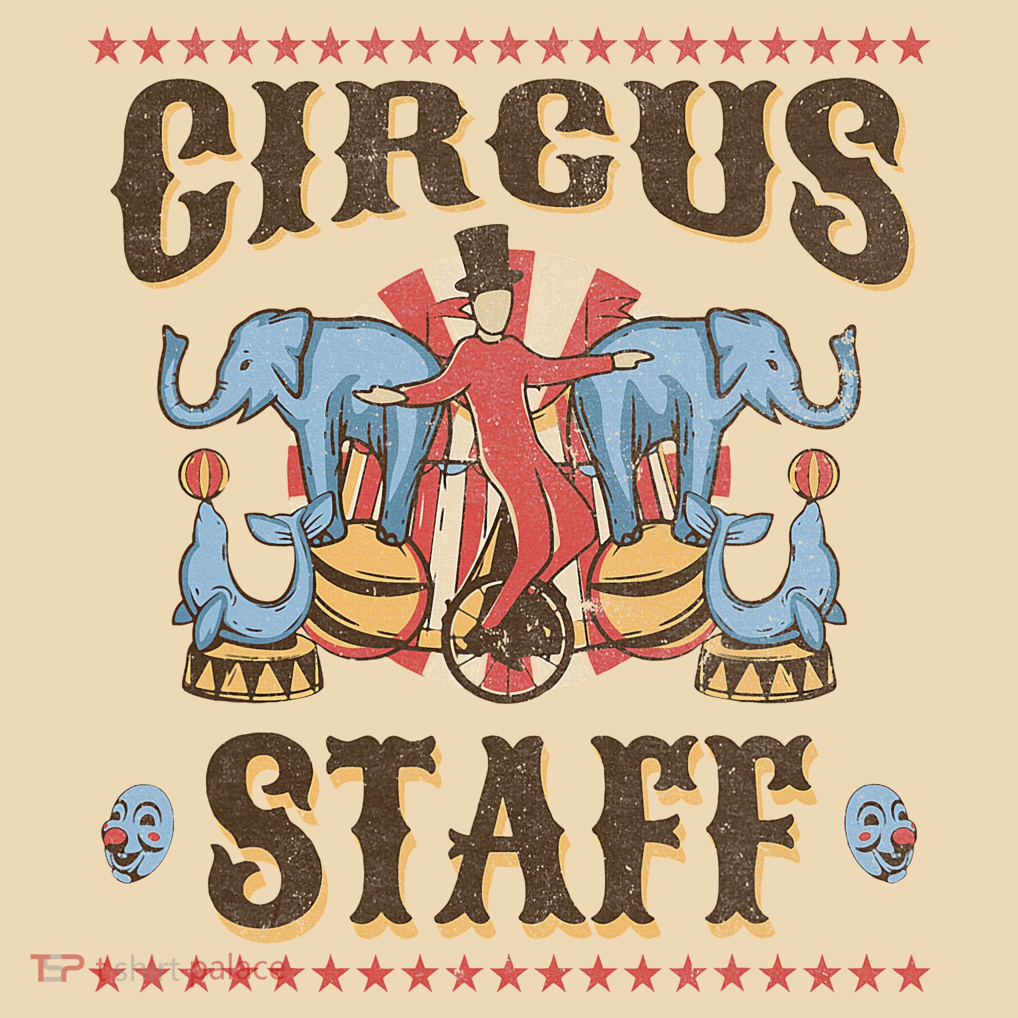 Circus Staff Security Adults Circus Tote Bag