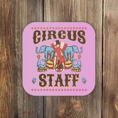 Circus Staff Security Adults Circus Coaster