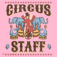 Circus Staff Security Adults Circus Coaster thumb 2
