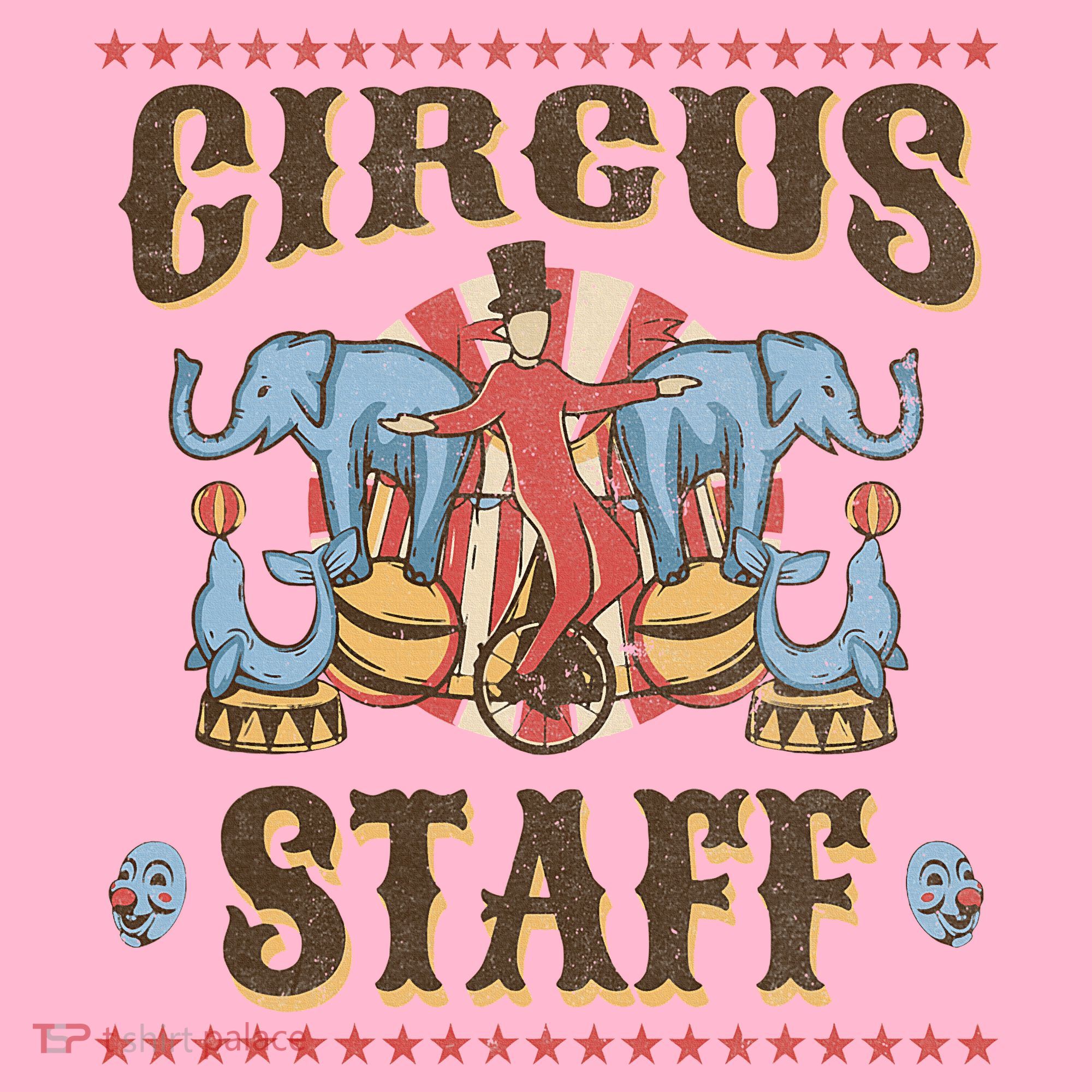 Circus Staff Security Adults Circus Coaster