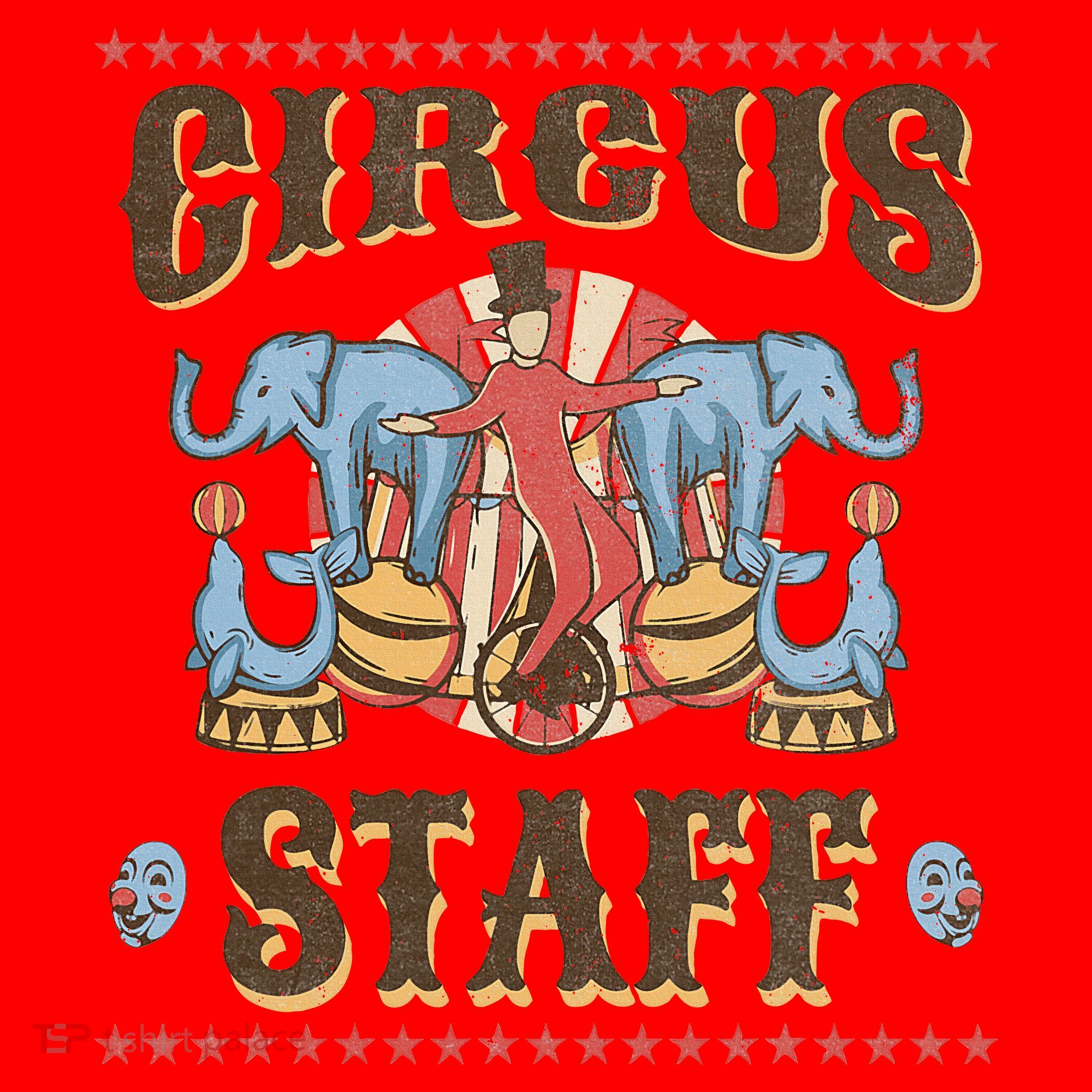 Circus Staff Security Adults Circus Santa Hat