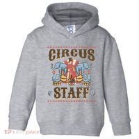 Circus Staff Security Adults Circus Toddler Hoodie thumb 0