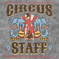 Circus Staff Security Adults Circus Toddler Hoodie thumb 2