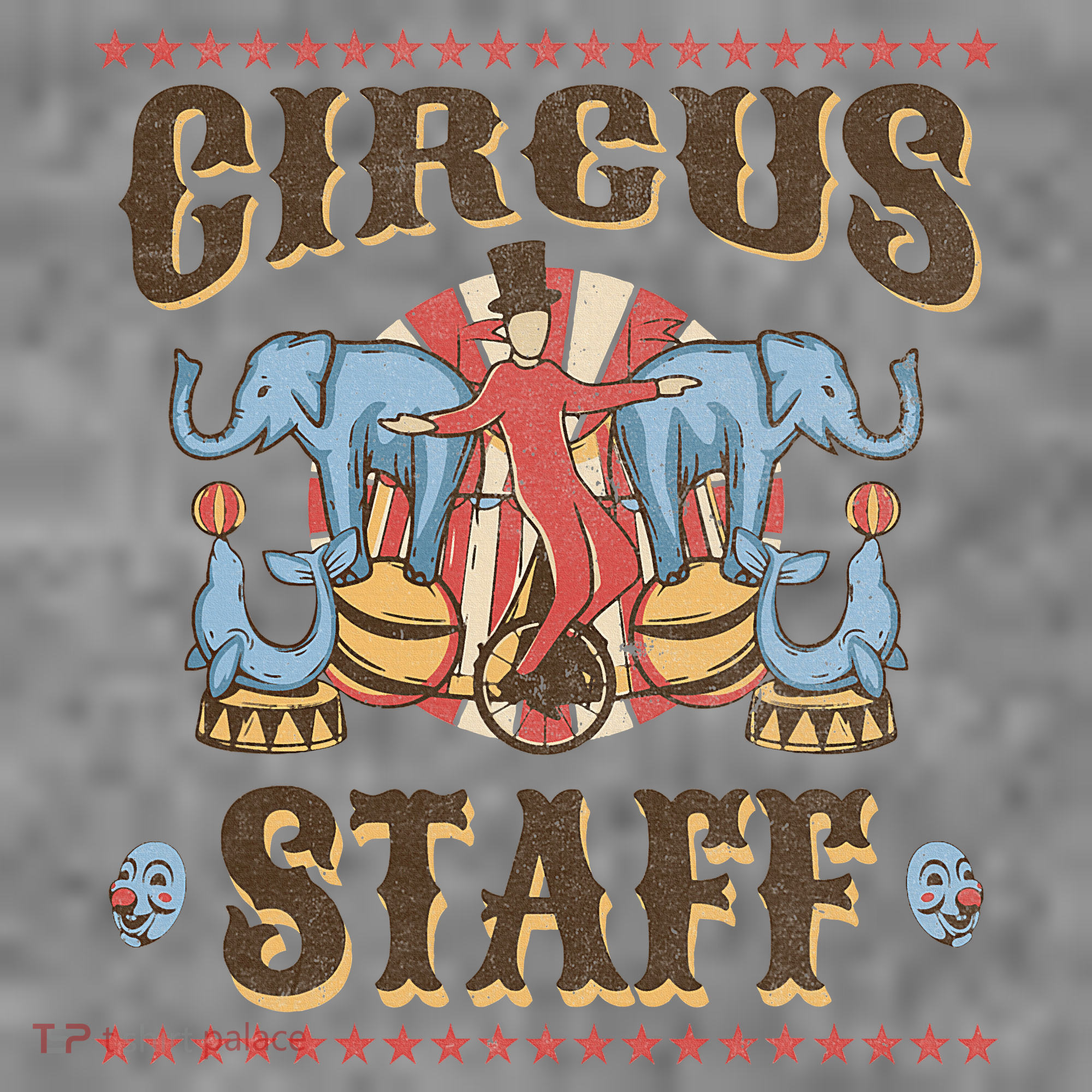 Circus Staff Security Adults Circus Toddler Hoodie