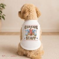 Circus Staff Security Adults Circus Doggie Tank thumb 2