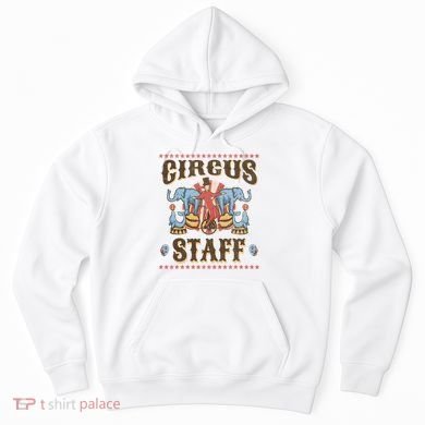 Circus Staff Security Adults Circus Hoodie