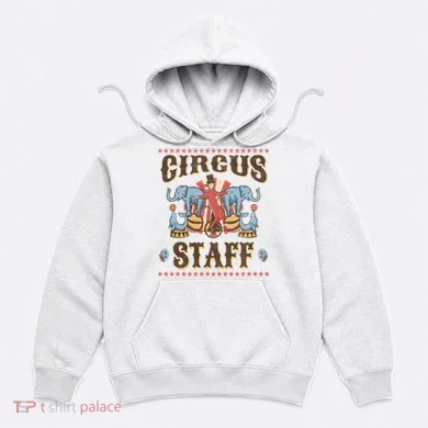 Circus Staff Security Adults Circus Hoodie