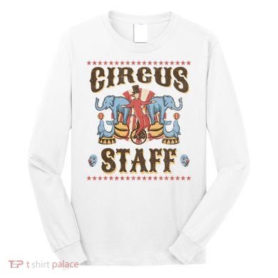 Circus Staff Security Adults Circus Long Sleeve Shirt