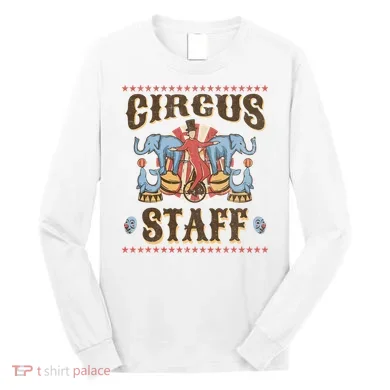 Circus Staff Security Adults Circus Long Sleeve Shirt