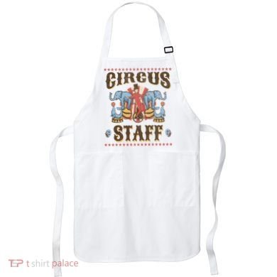 Circus Staff Security Adults Circus Apron