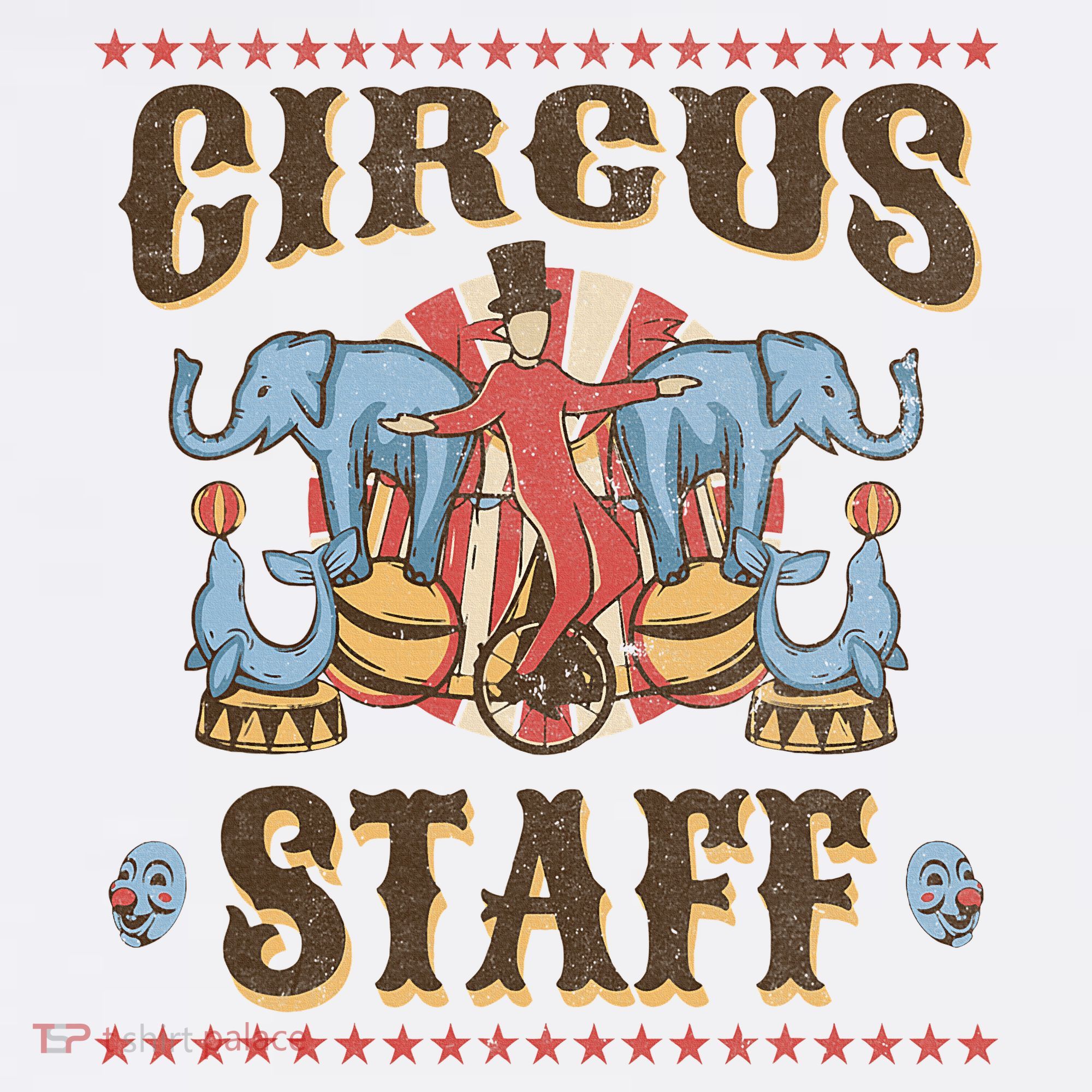 Circus Staff Security Adults Circus Apron