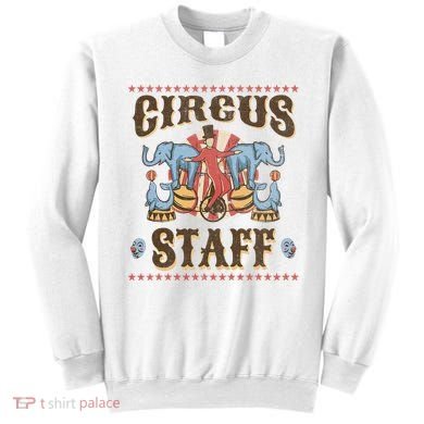 Circus Staff Security Adults Circus Sweatshirt