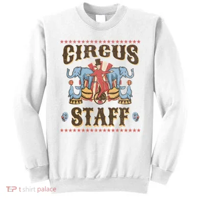 Circus Staff Security Adults Circus Sweatshirt