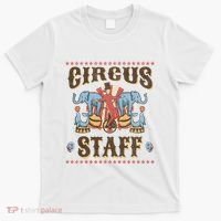 Circus Staff Security Adults Circus T-Shirt thumb 0