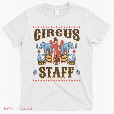 Circus Staff Security Adults Circus T-Shirt