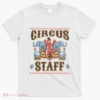 Circus Staff Security Adults Circus T-Shirt thumb 0