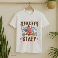 Circus Staff Security Adults Circus T-Shirt thumb 2