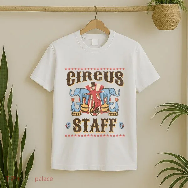 Circus Staff Security Adults Circus T-Shirt