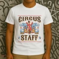 Circus Staff Security Adults Circus T-Shirt thumb 3