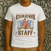 Circus Staff Security Adults Circus T-Shirt thumb 3