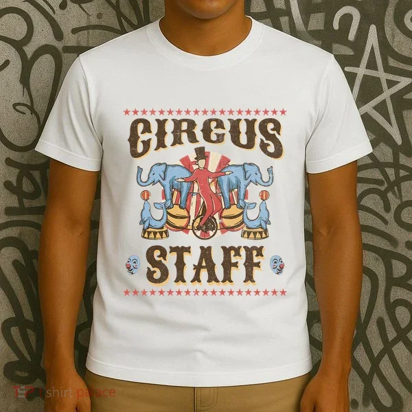 Circus Staff Security Adults Circus T-Shirt
