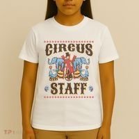 Circus Staff Security Adults Circus T-Shirt thumb 4