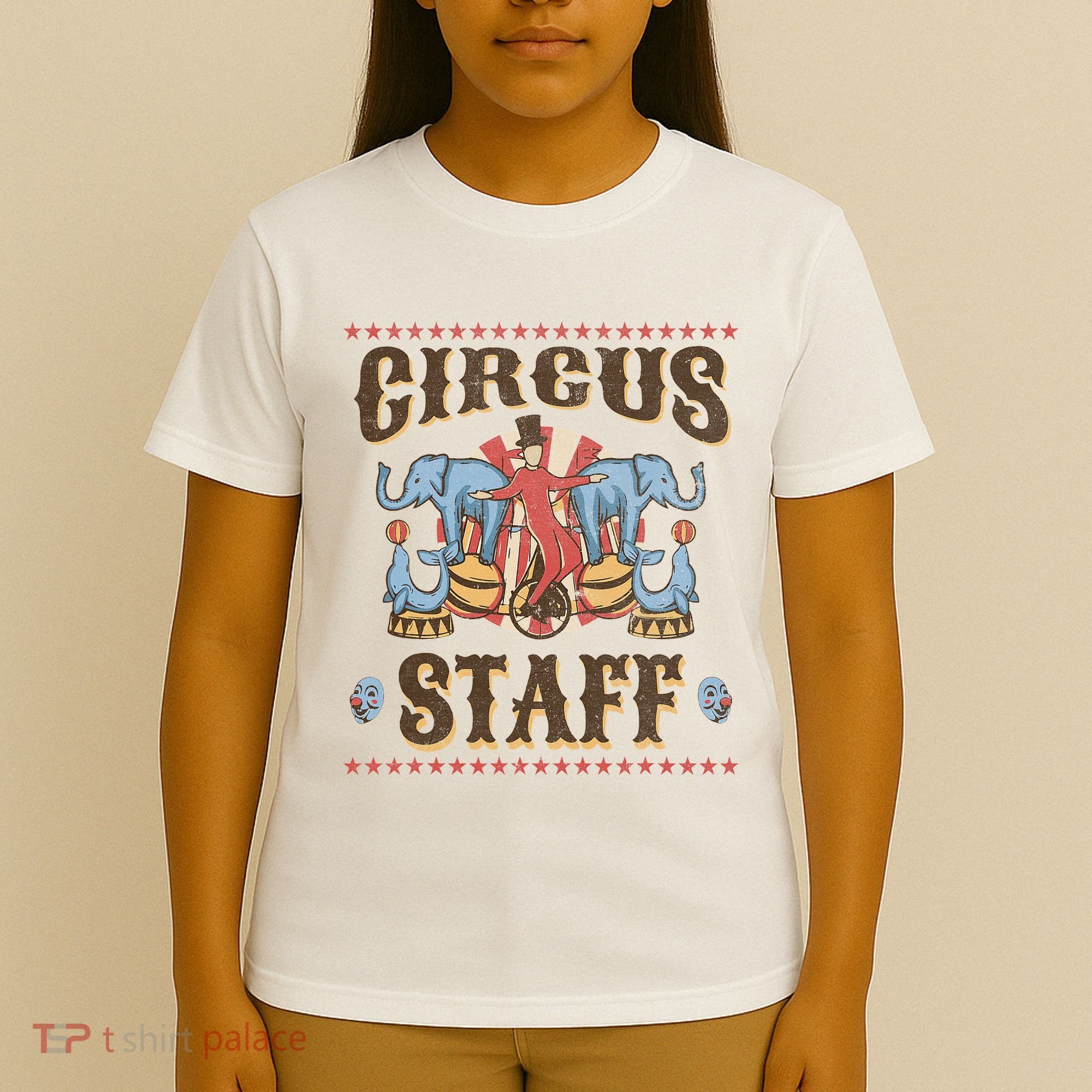Circus Staff Security Adults Circus T-Shirt