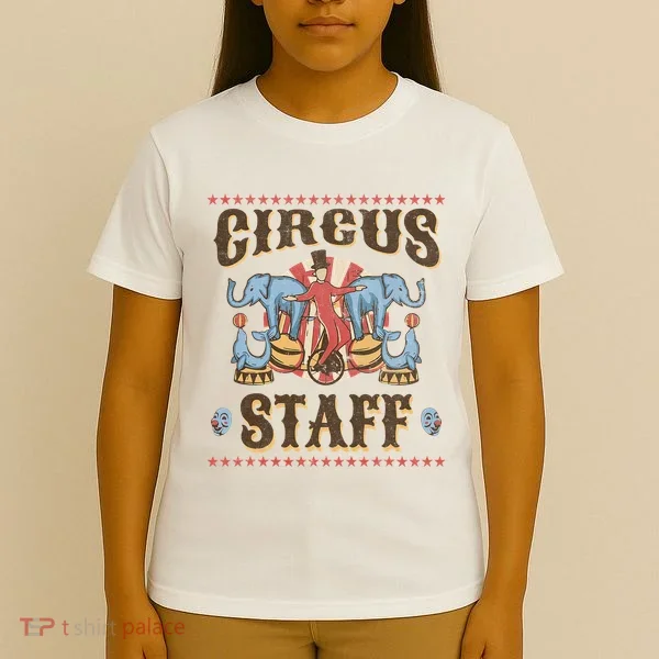 Circus Staff Security Adults Circus T-Shirt