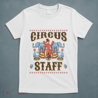 Circus Staff Security Adults Circus T-Shirt thumb 5