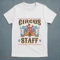 Circus Staff Security Adults Circus T-Shirt thumb 5
