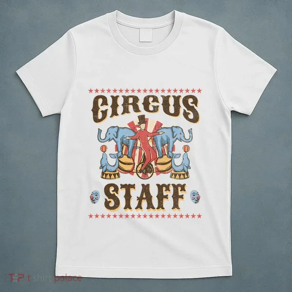 Circus Staff Security Adults Circus T-Shirt