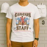 Circus Staff Security Adults Circus T-Shirt thumb 6