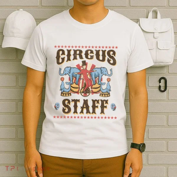 Circus Staff Security Adults Circus T-Shirt