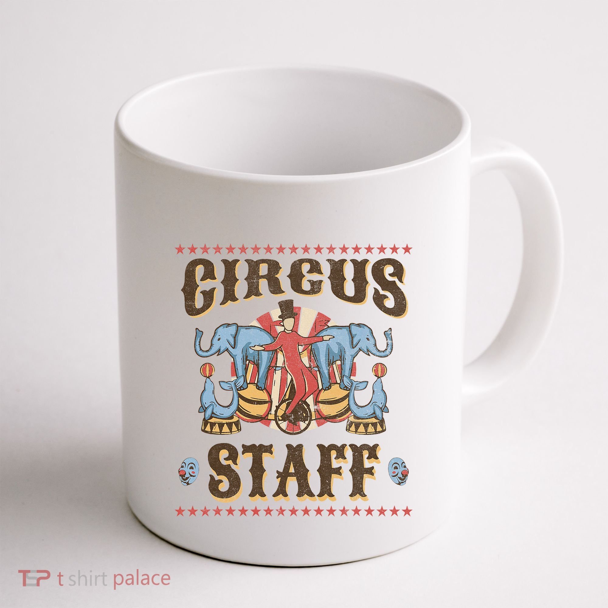 Circus Staff Security Adults Circus Coffee Mug