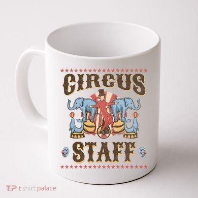 Circus Staff Security Adults Circus Coffee Mug
