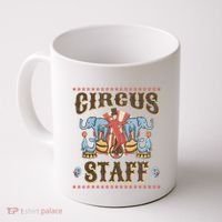 Circus Staff Security Adults Circus Coffee Mug thumb 0