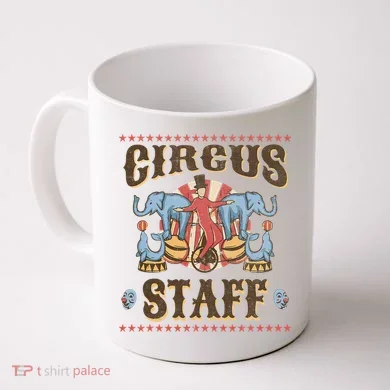 Circus Staff Security Adults Circus Coffee Mug