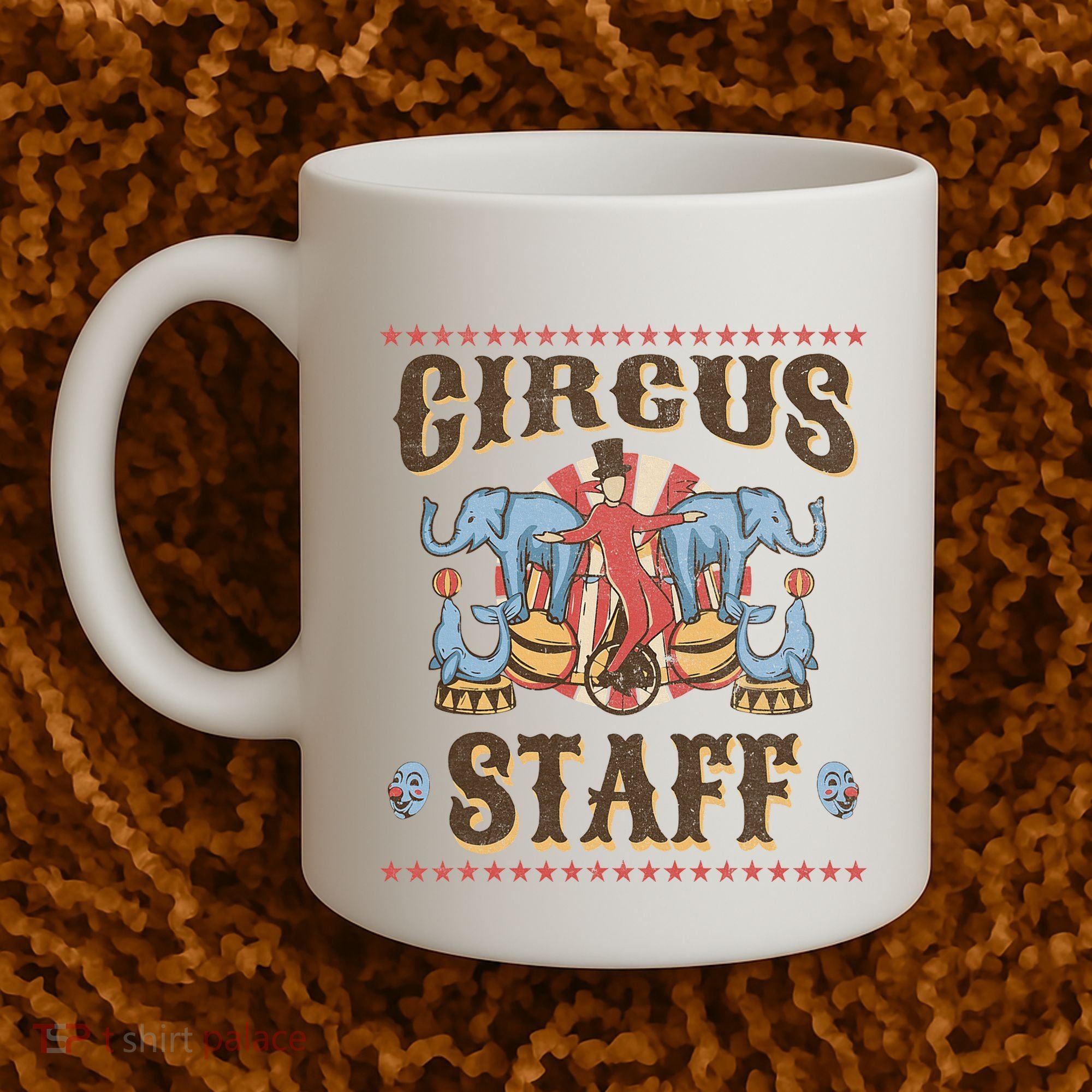 Circus Staff Security Adults Circus Coffee Mug