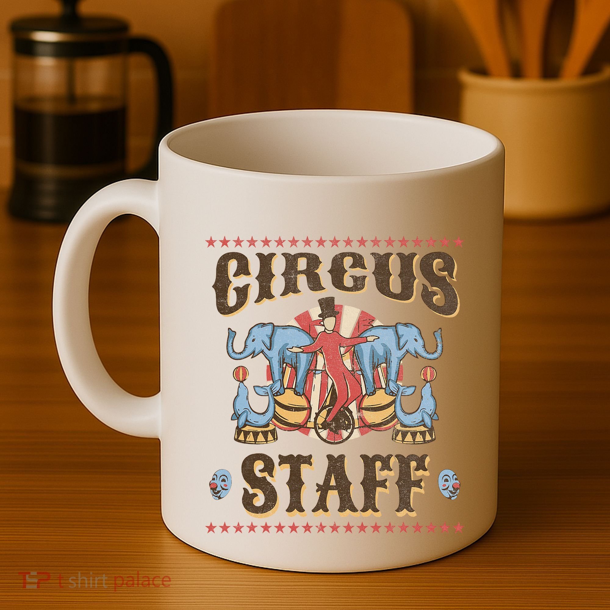 Circus Staff Security Adults Circus Coffee Mug