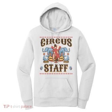 Circus Staff Security Adults Circus Women's Hoodie