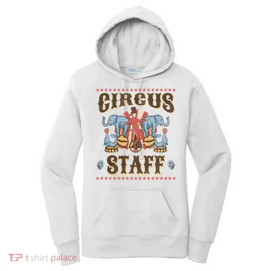 Circus Staff Security Adults Circus Women's Hoodie